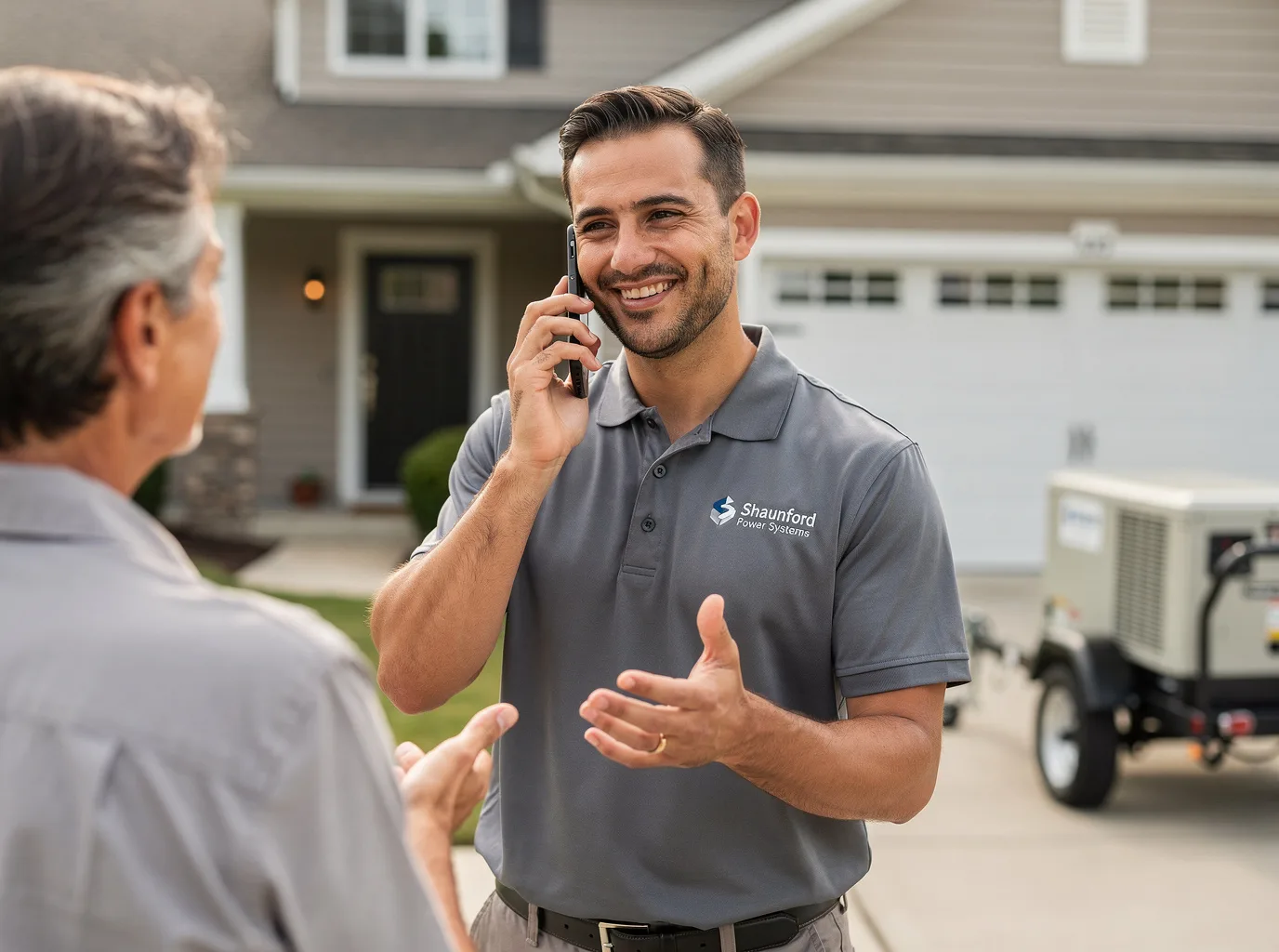 Generator Installation Fields, OR FAQs